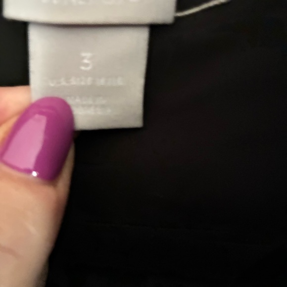 Chico's wind breaker with removable hood - Picture 3 of 3